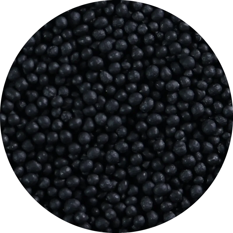 Soft Nonpareils Black Large | Alldra