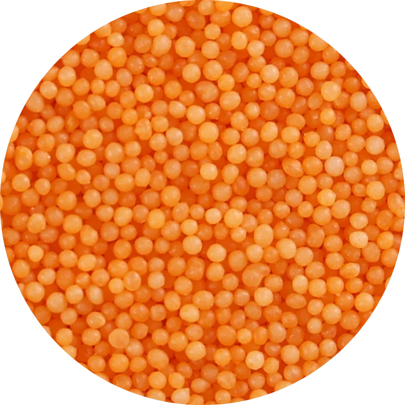 Soft Nonpareils Orange Medium | Alldra