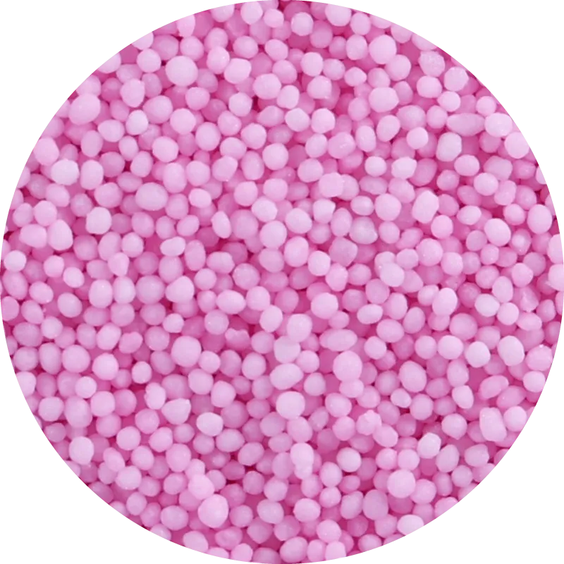 Soft Nonpareils Pink Medium | Alldra